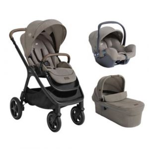 JOIE - Poussette TRIO Finiti + Siège-auto I-Snug 2 + Nacelle Ramble XL Maple