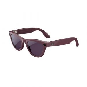 Meta Lunettes connectées Ray-Ban Skyler (Gen 2) - Violet mystique brillant, Verres Transitions® améthyste