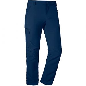 Sch&ouml;ffel Pants Folkstone Outdoor Pants Homme Dress Blues FR : L (Taille Fabricant : 26)