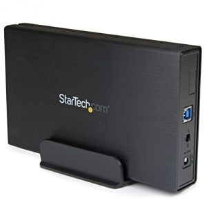 StarTech.com S351BU313 - Boîtier USB 3.1 Gen 2 (10 Gb/s) pour disque dur SATA III 6 Gb/s de 3,5"