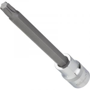 Image de Vigor Carré femelle entraînement 12,5 = 1/2 Douille mâle TORX® pour profil TORX® intérieur V2173T 40 L.140 mm