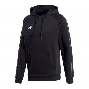 Adidas Men Hoody Core 18 (CE9068) black/white