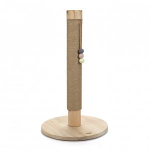 Designed by Lotte DBL Wooden Scratch Post Sinora 40X40X70 - Bois - Taille 40x40x70