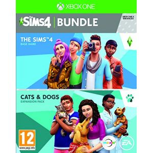The Sims 4 Plus Cats and Dogs Bundle (Xbox One) [XBOX One]