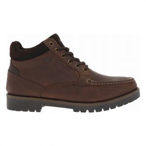 Image de Jack & Jones Boots JFW BROCKWELL MOC BOOT - Couleur 40,41,42,43,44,45,46 - Taille Marron