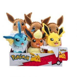 Peluche Pokémon Evoli Evolutions Modèle aléatoire