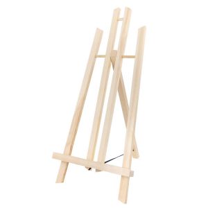 Ruedelafete GRAND Chevalet rectangle en bois 50cm