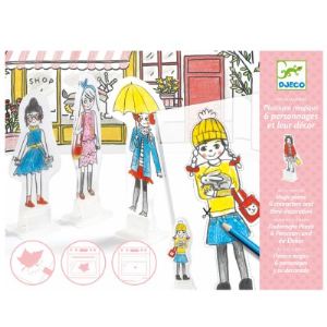 Djeco Plastique magique : Meilleures amies