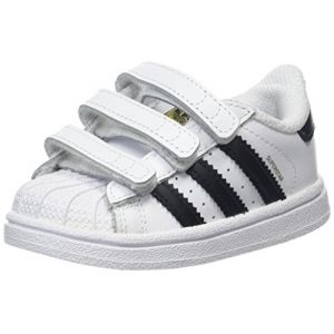 Image de Adidas Superstar CF I, Chaussures de Fitness Mixte Enfant, Blanc (Ftwbla/Negbas 000), 23.5 EU