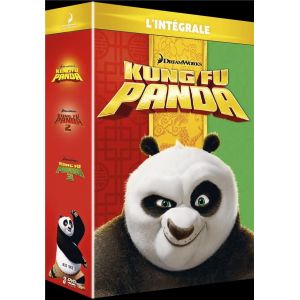 Kung Fu Panda 1 + 2 + 3 [DVD]