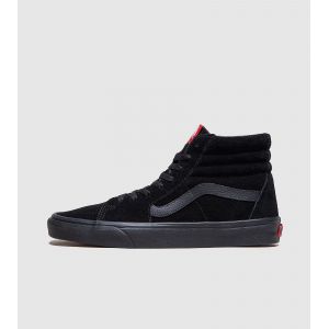 Vans U Sk8 Hi - Baskets Mode Mixte Adulte - Noir (Black/Black) - 43 EU (Taille Fabricant : 10 US)