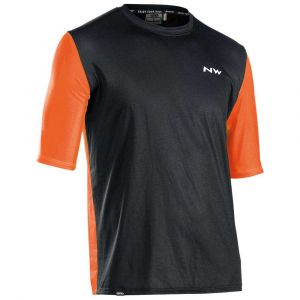 Northwave T-shirt à Manches Courtes Xtrail S Black / Orange