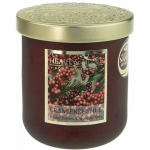 Kontakt Chemie Bougie heart and home &eacute;pices et cranberry