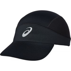 Image de Asics Fujitrail Ultra-Light Cap, noir Bonnets