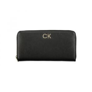 Calvin Klein RE-Lo Z/A Wallet LG K60K609699, Portefeuilles Femme, Noir Bla, OS