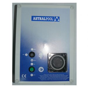 Astral Pool Filtration piscine - Coffret électrique pour brancher une pompe et 2 projecteurs