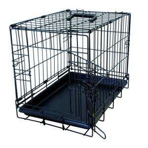 Flamingo DUVO+ Cage de Transport avec Pied Antidérapant pour Chien