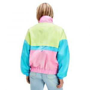 Tommy Jeans Coupevent zippé à taille élastique. Multicolore - Taille 40
