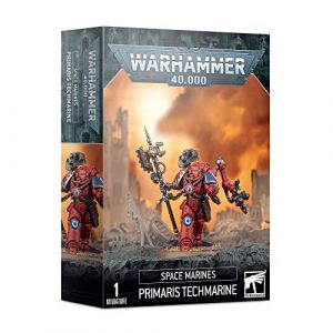 Image de Games Workshop Warhammer 40k - Space Marine Techmarine Primaris 99120101278 Noir