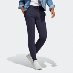 Image de Adidas Pantalon de jogging Essentials Linear Cuffed Bleu Marine - Taille L;M;S;XL;XS