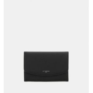 Le Tanneur Portefeuille Sophie cuir grainé Noir - Couleur Noir - Taille Taille unique