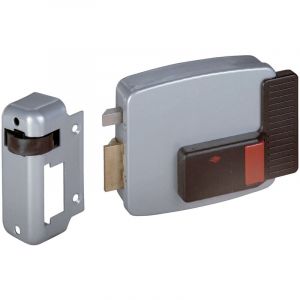 Electro serrure à bouton gauche tirant 50mm - CISA - 11611 61 2