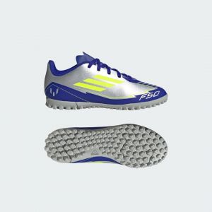 Image de Adidas Chaussures de football enfant F50 Club Messi TF