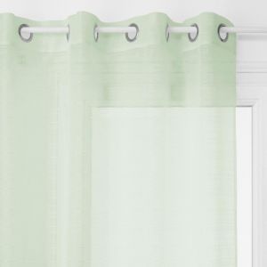 Voilage Louis 140x240cm - vert céladon