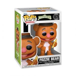Funko Pop! TV: Muppets - Fozzie BearBear - The Muppets - Figurine en Vinyle à Collectionner - Idée de Cadeau - Produits Officiels - Comedy Fans