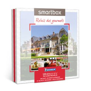 Smartbox Relais des gourmets - Coffret cadeau 200 séjours