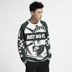 Nike Haut Sportswear Homme - Crème - Taille XL
