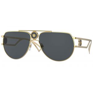 Versace Lunettes de soleil VE2225 Jaune