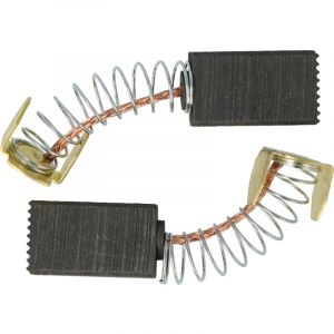 Image de Vhbw 2x balais de charbon 6 x 10 x 15 mm compatible avec Matrix SMS 1200-210 L, SMS 1800-250 outil électrique, tronçonneuse, scie à onglet