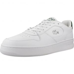 Lacoste L0001 white/dark green, Footwear, en blanc, taille: 44 - Couleur blanc - Taille 44