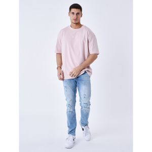 T-shirt broderie logo Project X Paris