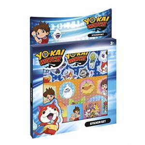 Totum BJ860001 - Set d'autocollants Yo-Kai Watch
