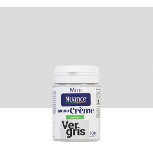 Nuance Peinture MonoCrème Ver gris Satin 50ml