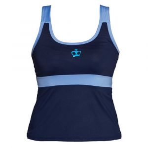 Image de VETEMENTS POUR FEMME Debardeur Black Crown Asturias Bleu Marine Femme