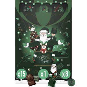 Calendrier De L'avent Chocolat Noir Fourré À La Menthe After Eight - Le Calendrier De L'avent 199g