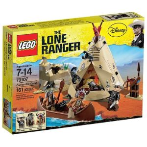 Lego 79107 - The Lone Ranger : Le camp Comanche
