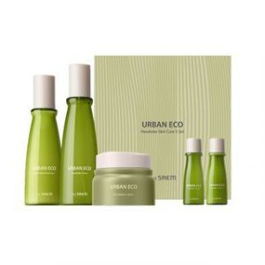 The Saem Urban Eco Harakeke Skin Care 3 Set 5 pcs