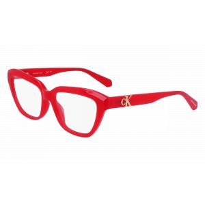 Calvin Klein Femme J23644 600 Cadres Vista Bio-inject Rouge Carré Normale Normale