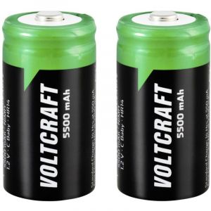 Voltcraft HR14 Pile rechargeable LR14 (c) NiMH 5500 mAh 1.2 v 2 pc(s)