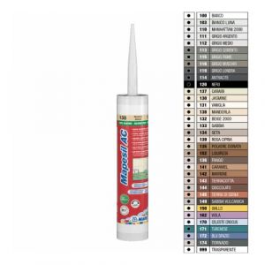 Silicone mapesil ac Mapei 310 ml - 145 Terre de sienne