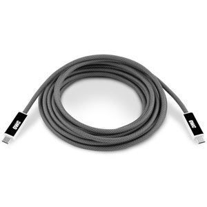 OWC Câble optique actif USB-C 4.0 / Thunderbolt 4 - 40 Gbps - Mâle/Mâle - 3 m