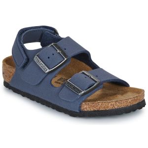 Birkenstock Sandales enfant Milano AS Kids Bleu - Taille 33