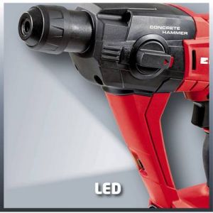 Einhell Perceuse à percussion TE-HD 18 Li Kit (4513810) avec batterie et chargeur