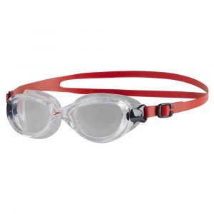 Speedo Pour Enfant Futura Classique Lunettes Taille Unique Lava Red/Clear