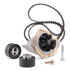 Contitech Pompe à Eau + Kit De Distribution AUDI,VW,SKODA CT1028WP9 Pompe à eau + kit de courroie de distribution