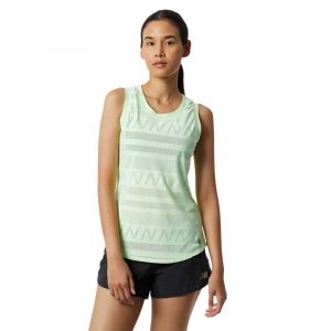 Image de New Balance Tshirt Q Speed Vert - Taille M